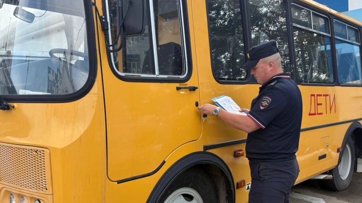 В Курганской области автоинспекторы увеличили количество проверок в преддверии Дня знаний