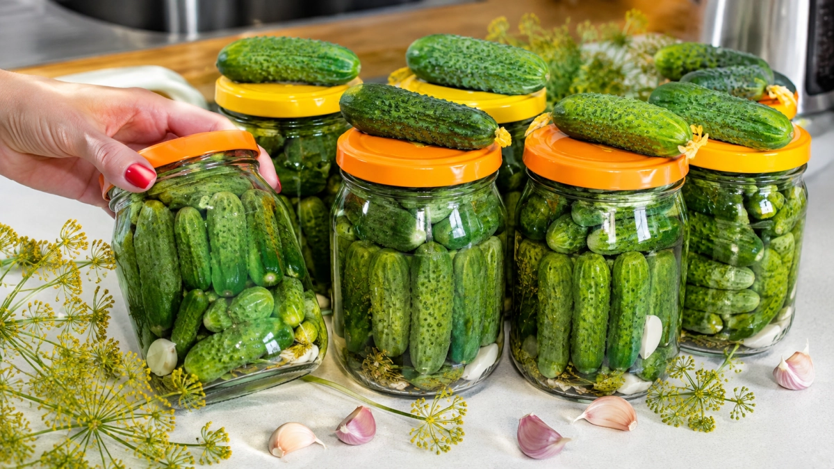 Мариную огурчики по-царски — получаются вкуснее, чем в магазине: рассол прозрачный как слеза и минимум уксуса