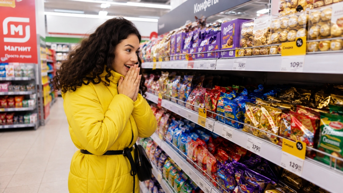 Вкуснее карамелек и шоколадок: в «Магните» найден конфетный клад за 50 ₽ — сладкий хит к чаю и кофе на 100 лет вперед