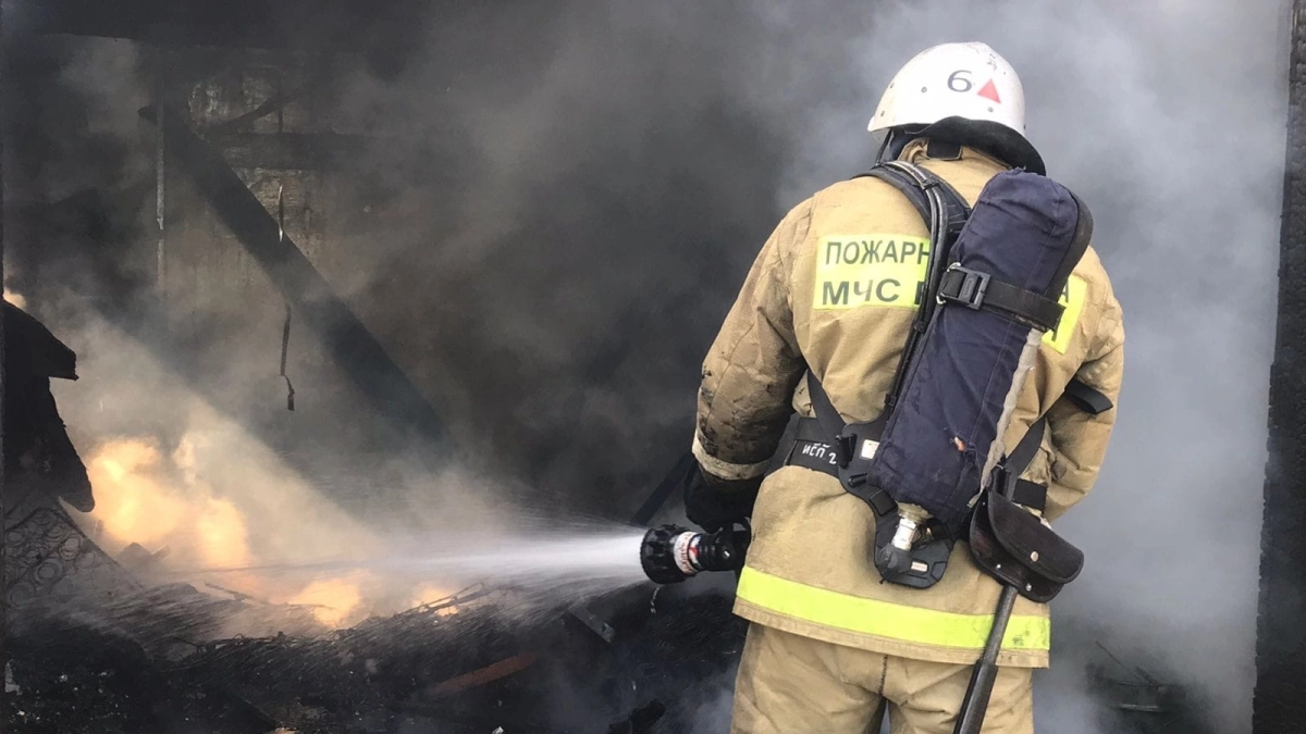 В Кургане прокуратура начала проверку после пожара на трансформаторной подстанции