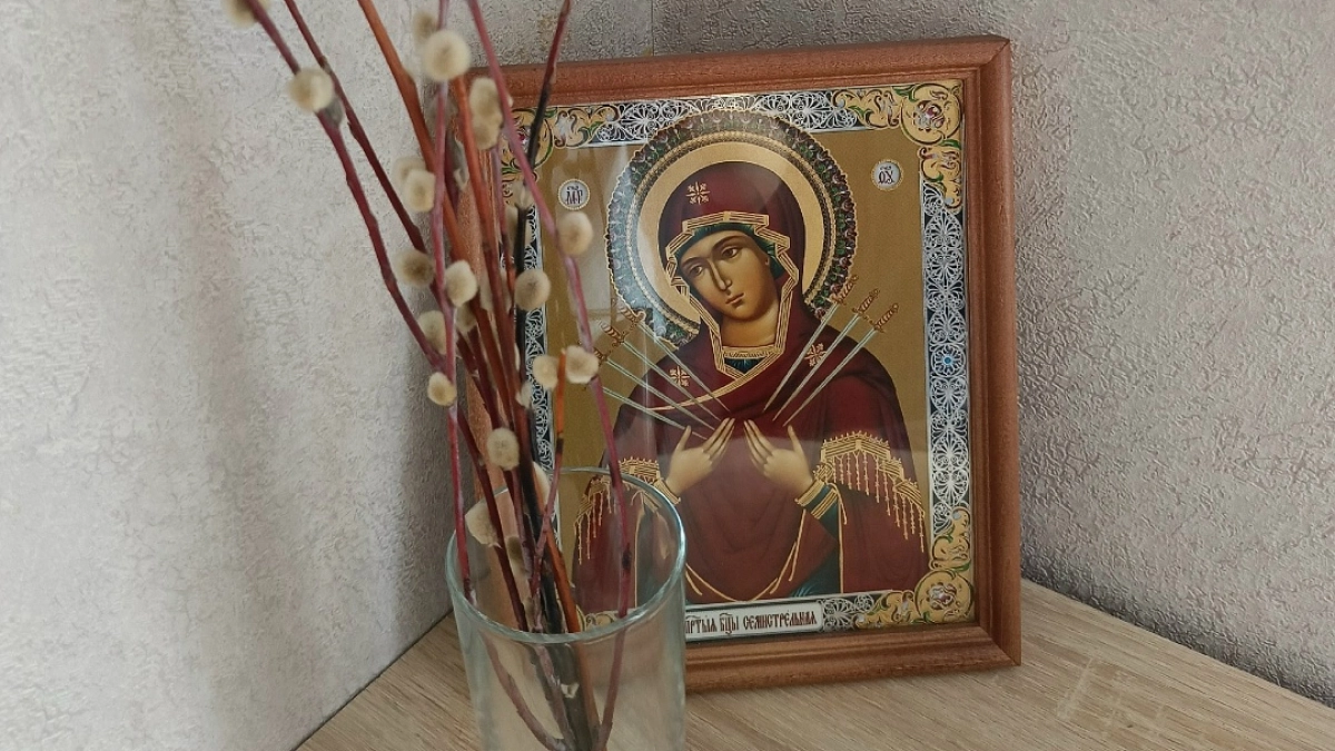 В Кургане открыли выставку чудотворных икон с экспонатами XVII–XIX веков