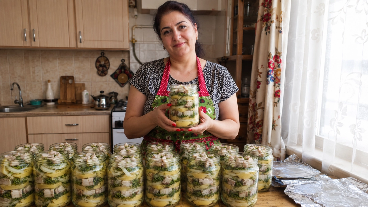 Белорусы картошку не жарят, а томят с салом в банке: получается вкуснее, чем в мишленовском ресторане