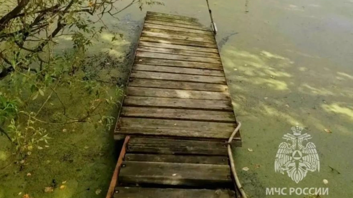 Житель Кургана утонул, нырнув в реку после бани