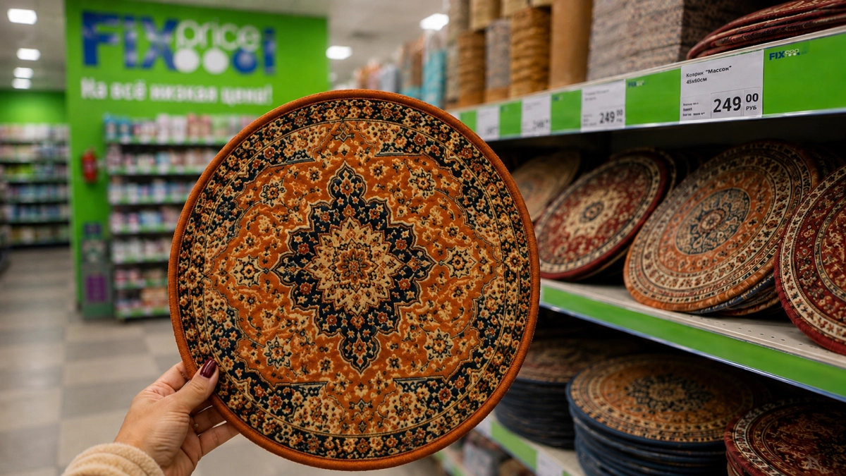 Эту марокканскую красоту купила всего за 249 рублей в Fix Price: не кладу под дверь — нашла 5 применений поинтереснее