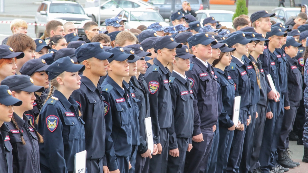 В Кургане состоялось открытие Зауральского правоохранительного колледжа