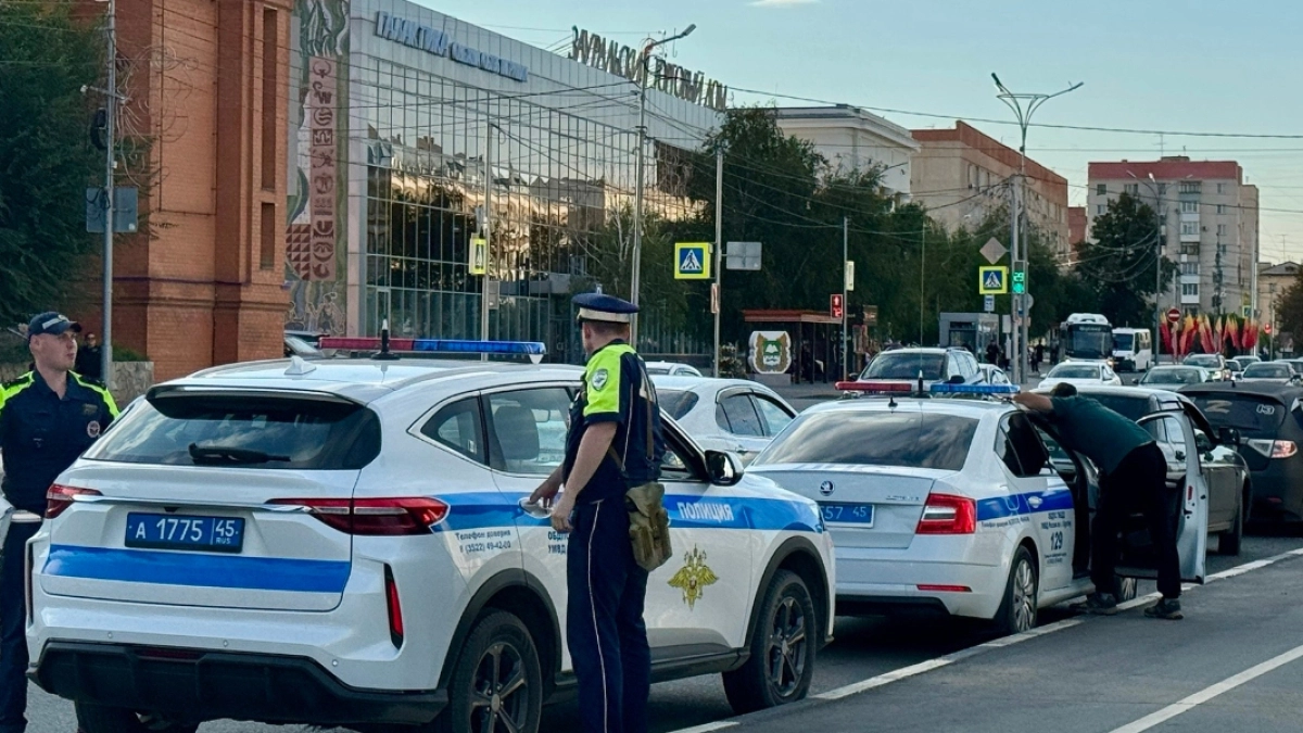 В Курганской области за прошедшие выходные задержано 30 пьяных водителей