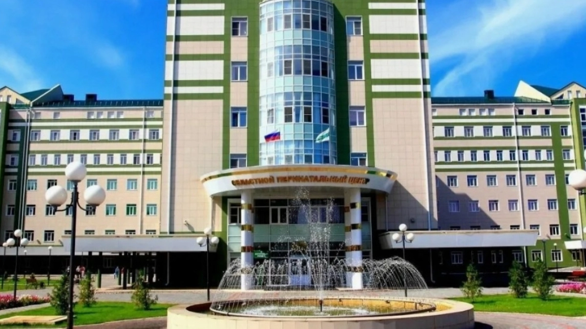 В Кургане пятым ребенком в семье стала почти 5-килограммовая малышка