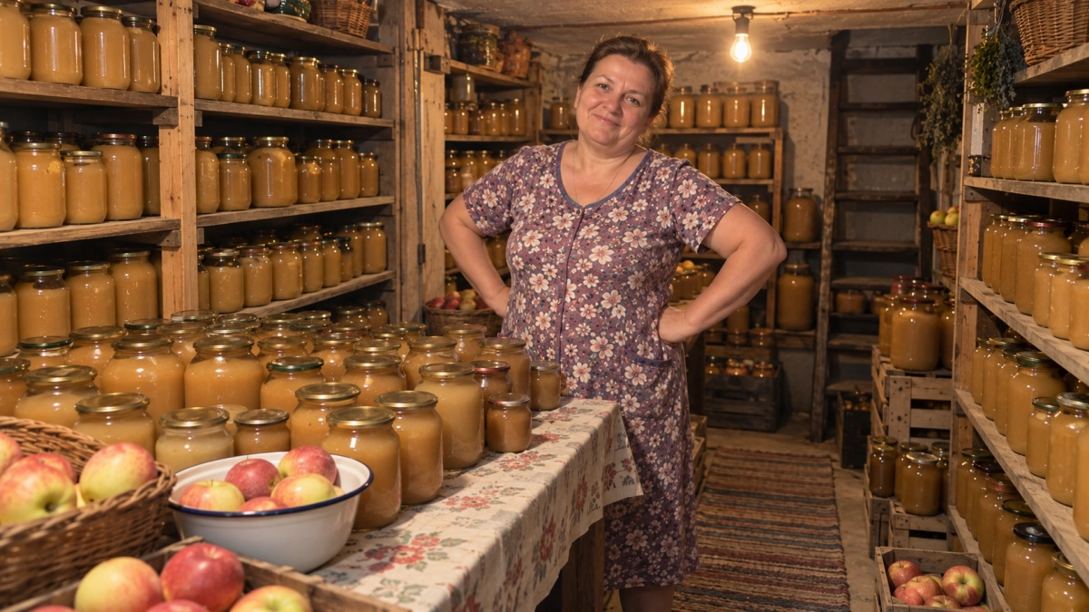 Варенье и джем уходят на второй план: готовим лёгкое и воздушное яблочное пюре «Неженка»