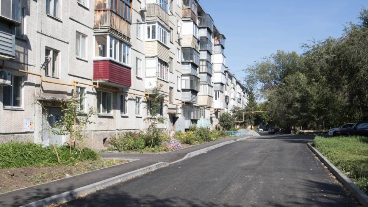 В 2026 году в Кургане приведут в порядок более 70 дворовых территорий