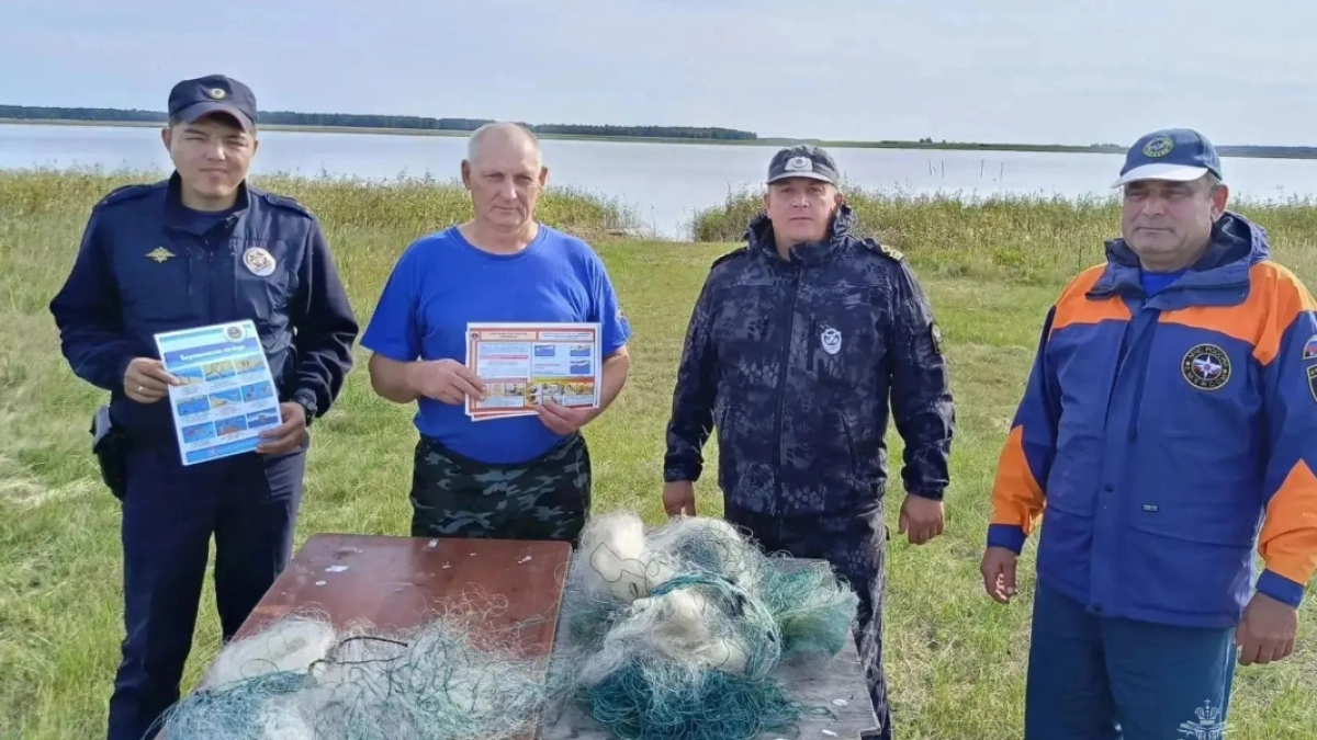 С начала сентября в Курганской области оштрафовали 18 владельцев лодок