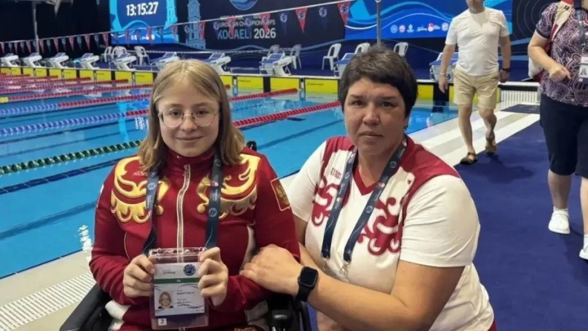 Курганская спортсменка завоевала серебро на чемпионате Европы в Турции