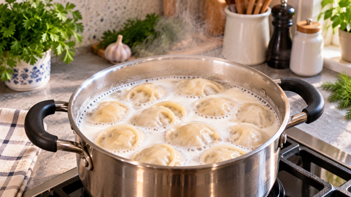 Пельмени в воде — прошлый век: даже магазинные получаются вкуснее, как домашние