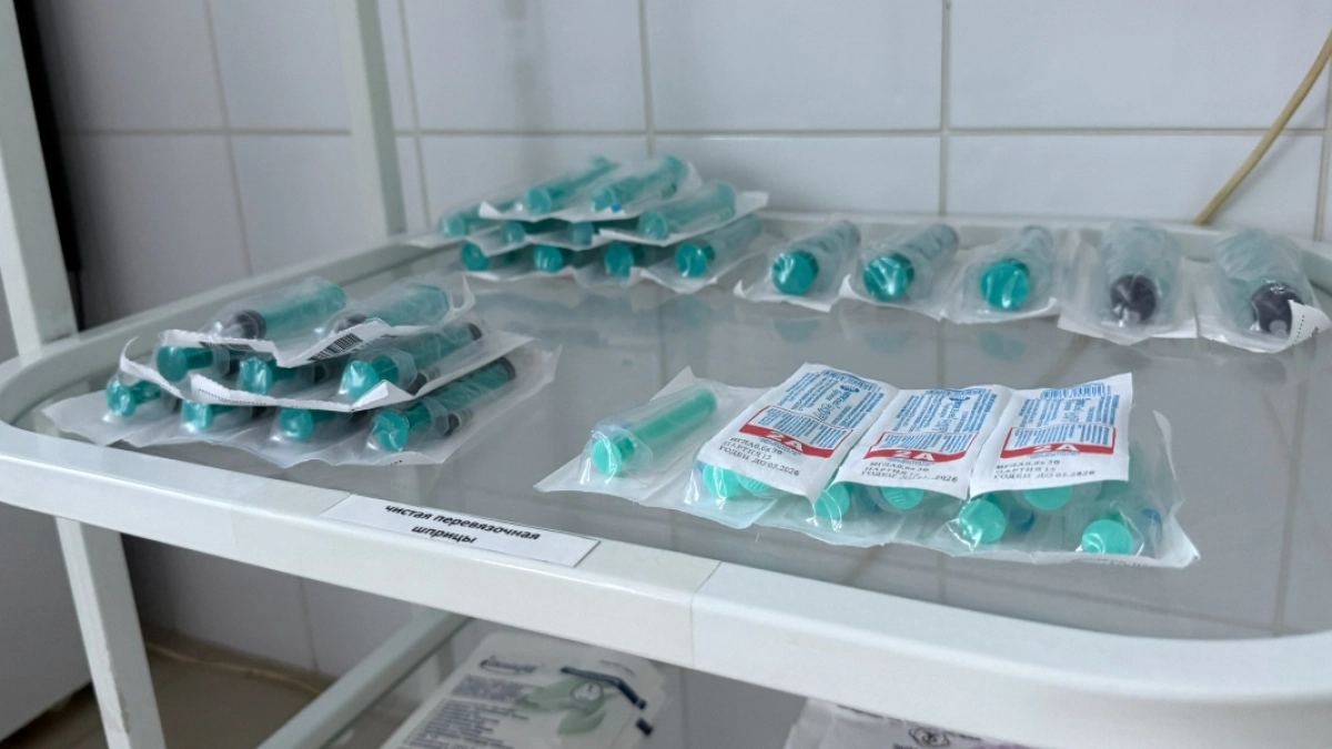 В Курганскую область поступило более 48 тысяч доз вакцины от гриппа