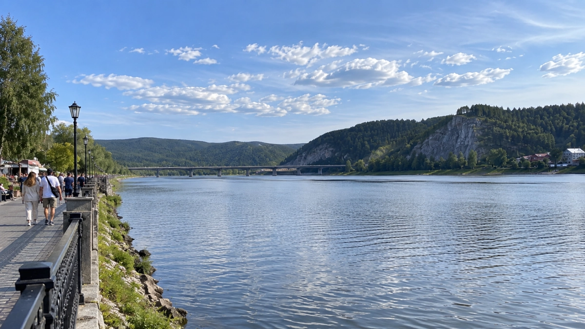 На наш Юг больше не ногой – нашла место получше: теплая вода, нет хамства и в 2 раза дешевле, чем в Абхазии