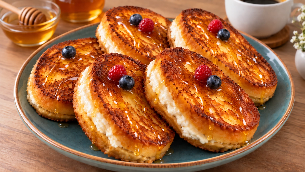 Это царицы гренок: в батон кладу творог и жарю на сливочном масле — вкуснее сырников и оладий