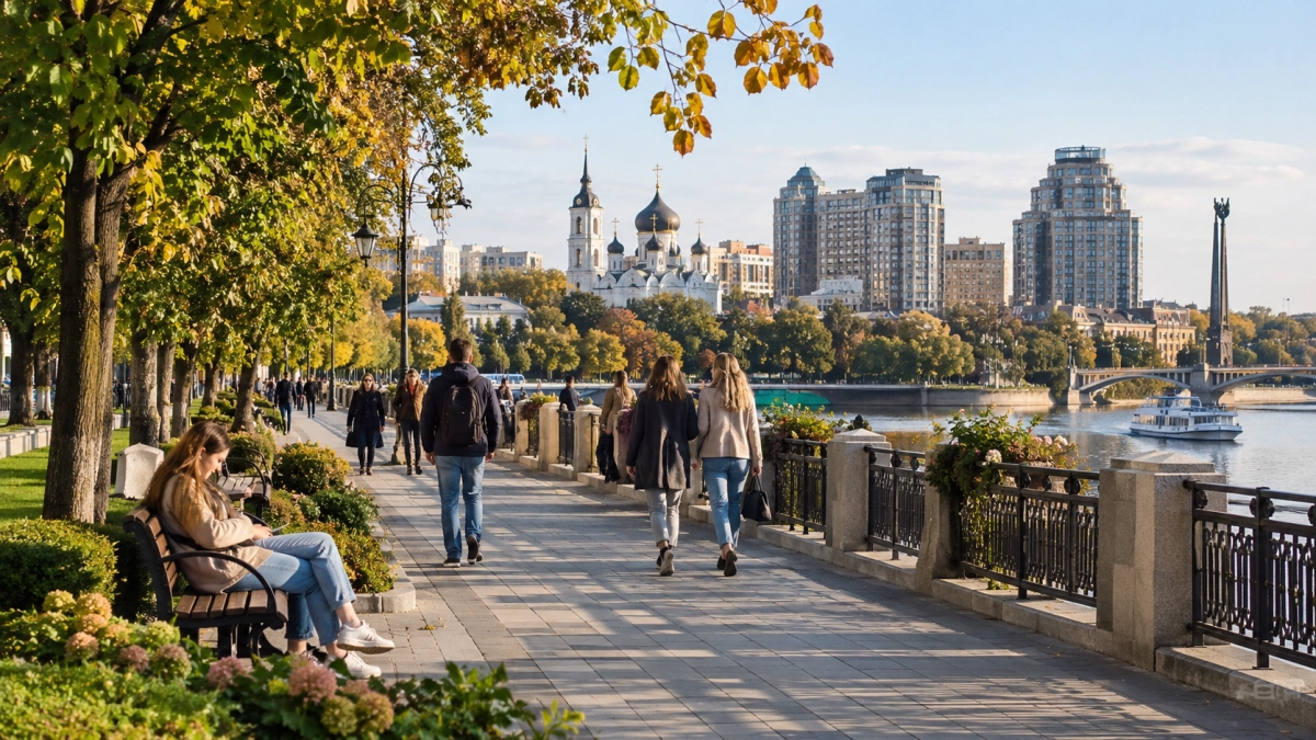 Не Москва и не Петербург: этот город в РФ оказался одним лучших для жизни — работа, культура и природа рядом