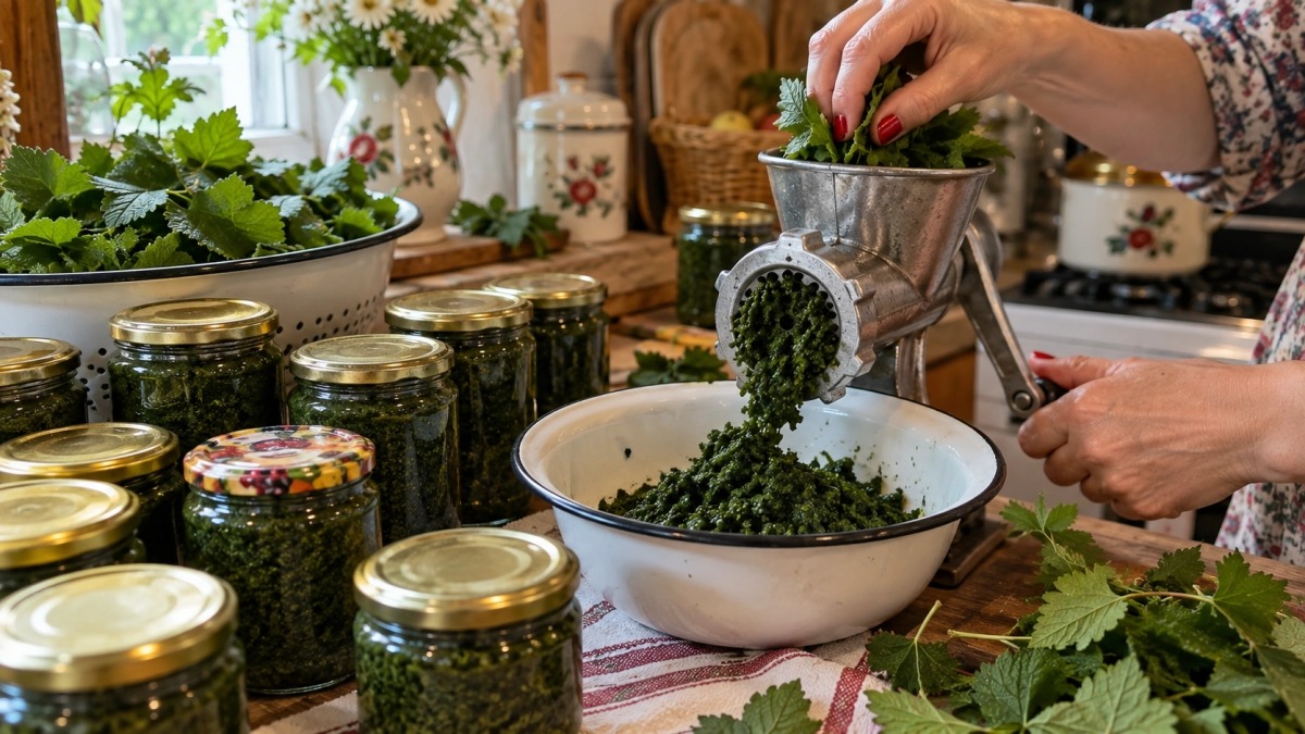 Листья смородины больше не жгу: рву, кручу в мясорубке — в холода спасает лучше меда