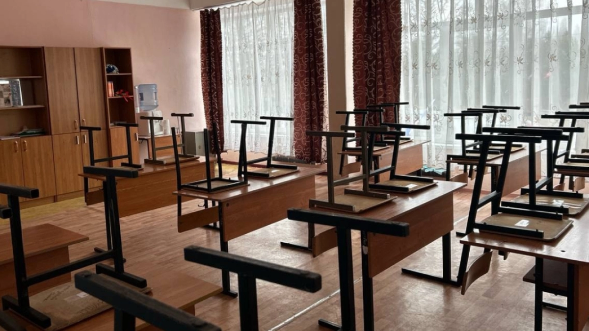 В Далматовском округе к новому учебному году отремонтировали школу-интернат