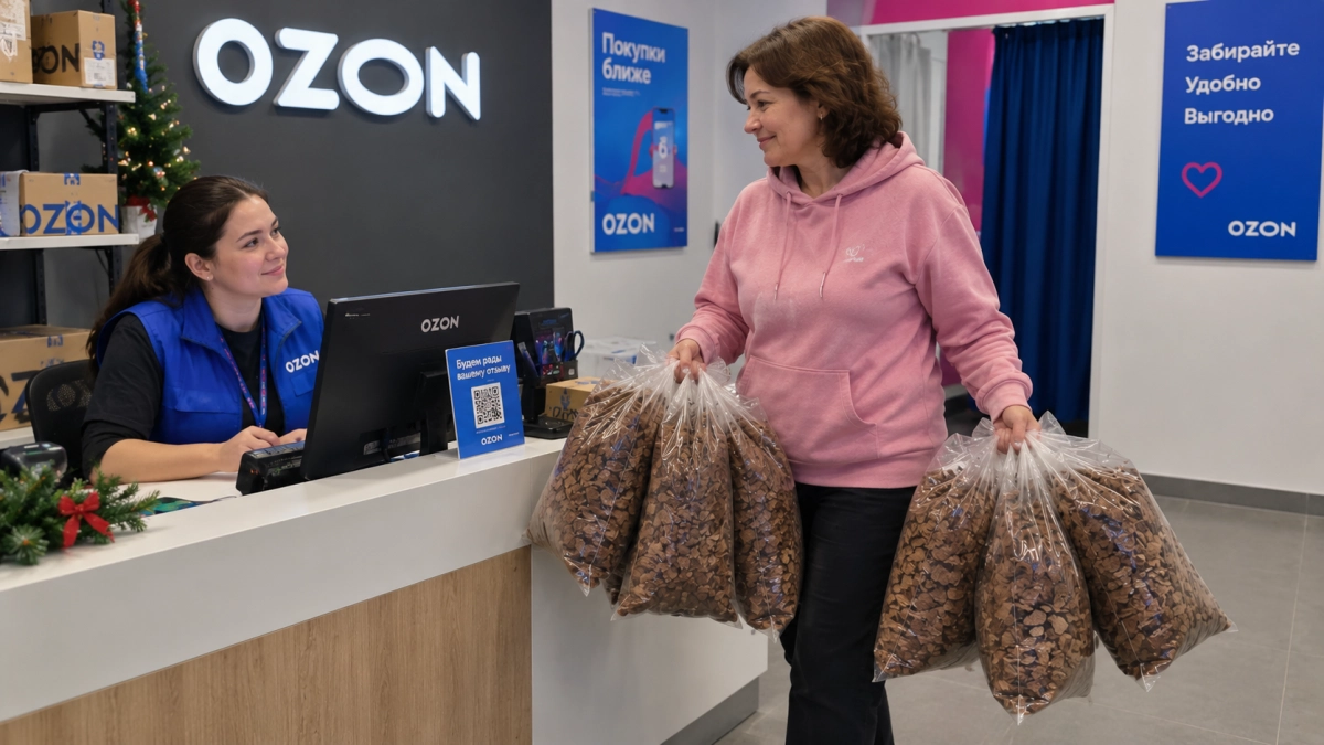 Скупаю на Ozon кедровую кору мешками по 20 л: домашние обитатели радуются наперегонки — вагон пользы из ничего