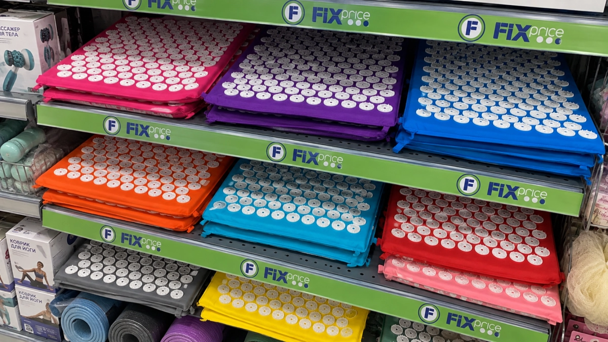 Игольчатые коврики беру в Fix Price по 5 штук, но использую не для массажа: выручают по всей квартире — 5 идей для применений