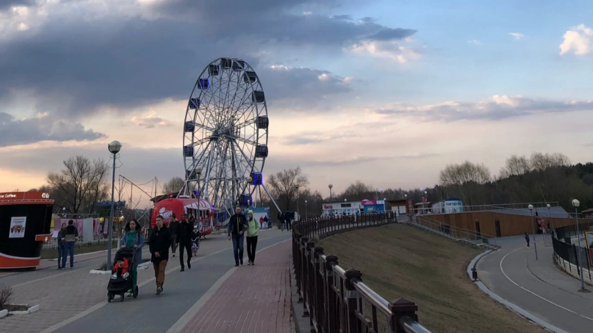 В курганском ЦПКиО до конца года появится 36-метровое колесо обозрения