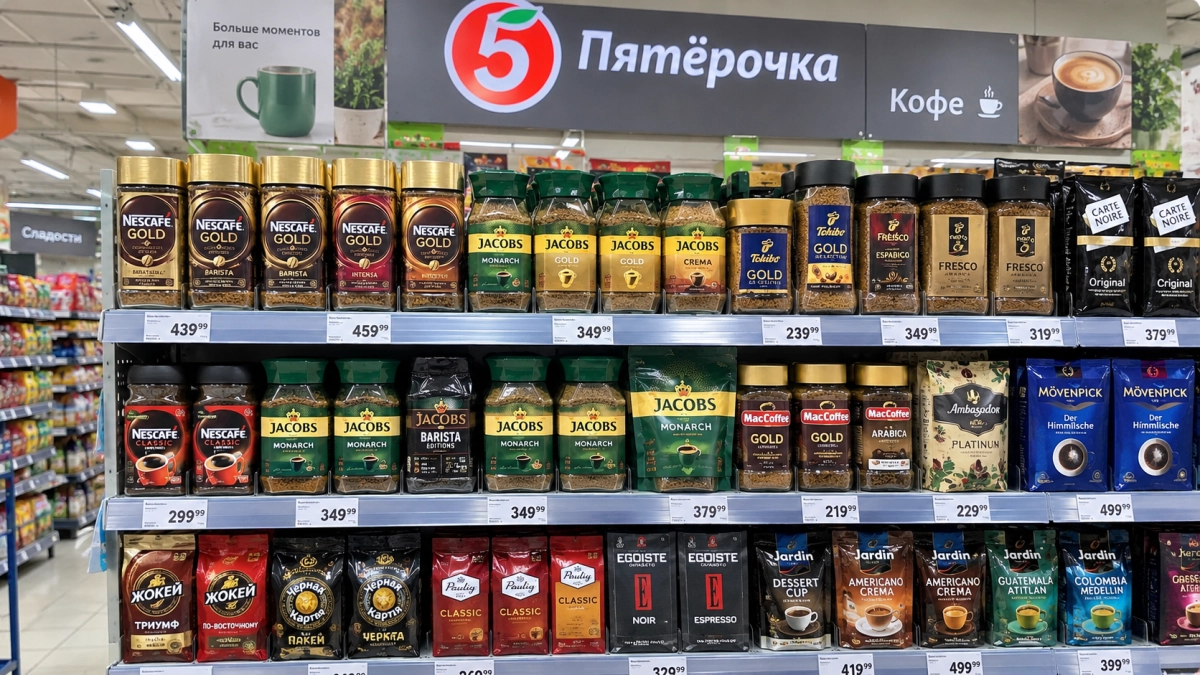 В Пятерочке нашли офигенный кофе из Азии для гурманов: копеечная находка, а вкус и аромат — как в элитной кофейне