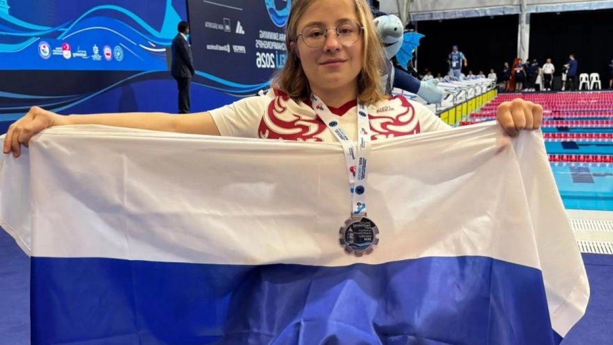 Курганская пловчиха Анна Богатырева завоевала вторую медаль чемпионата Европы в Турции