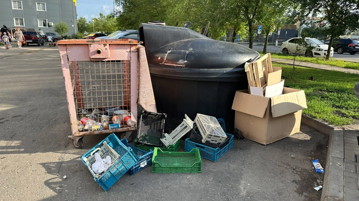В Кургане жители могут вернуть часть платы за вывоз мусора после отпуска или поездки на дачу