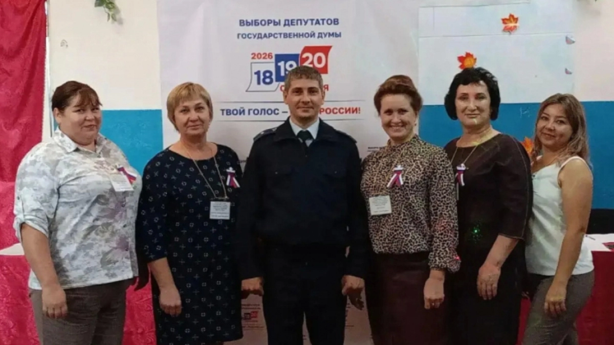 Более тысячи курганских полицейских обеспечивали безопасность граждан во время выборов