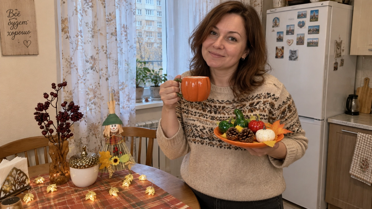 Скупаю осенний декор из Fix Price, но квартиру не украшаю: обнаружила у него еще 2 важные функции