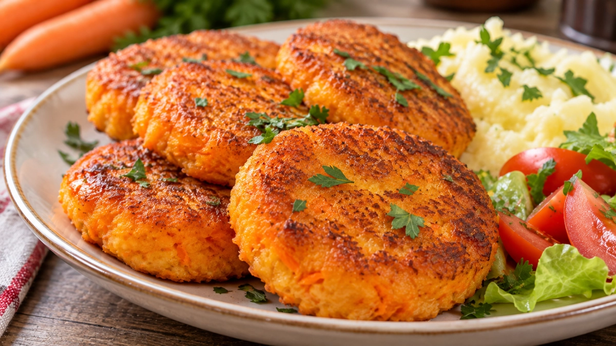 Морковные котлеты готовлю чаще мясных — вкусные, нежные, легкие: и к рису, и к гречке, и к картошечке