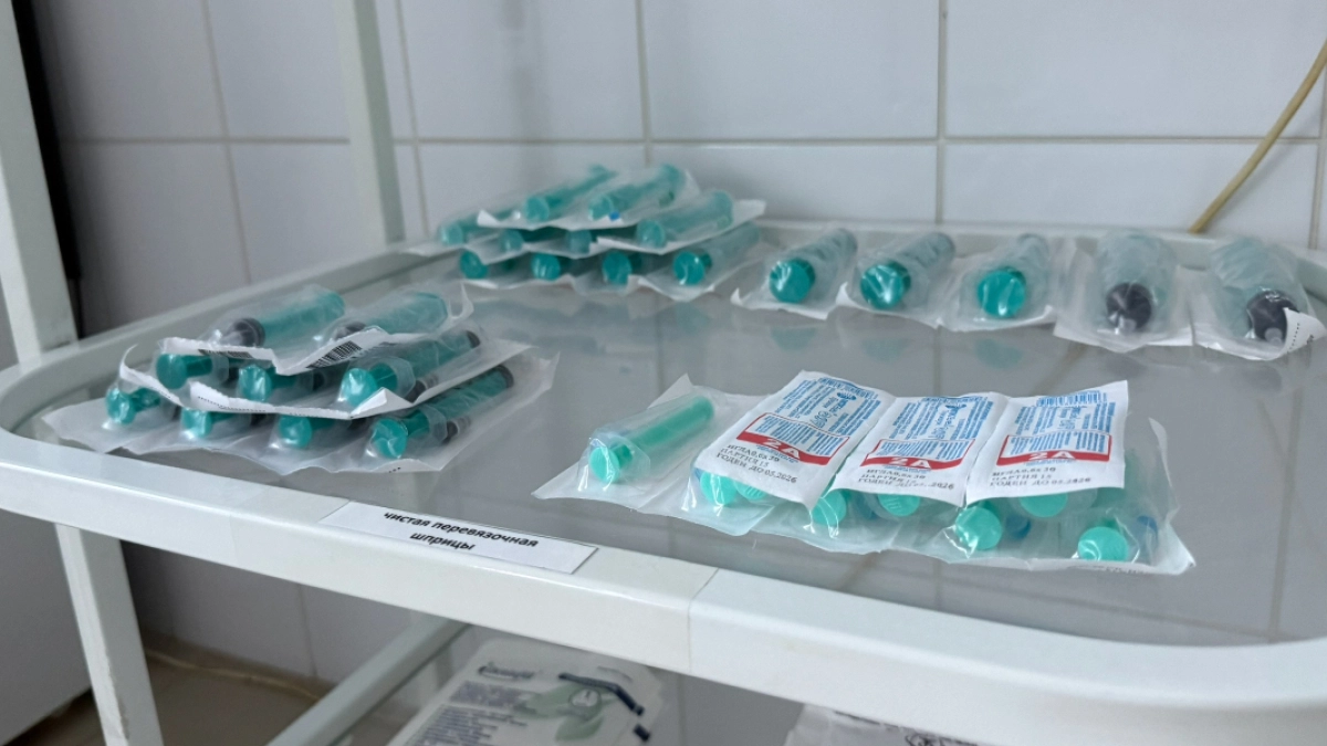 В больницы Курганской области поступило около 134 тыс. доз вакцины против гриппа