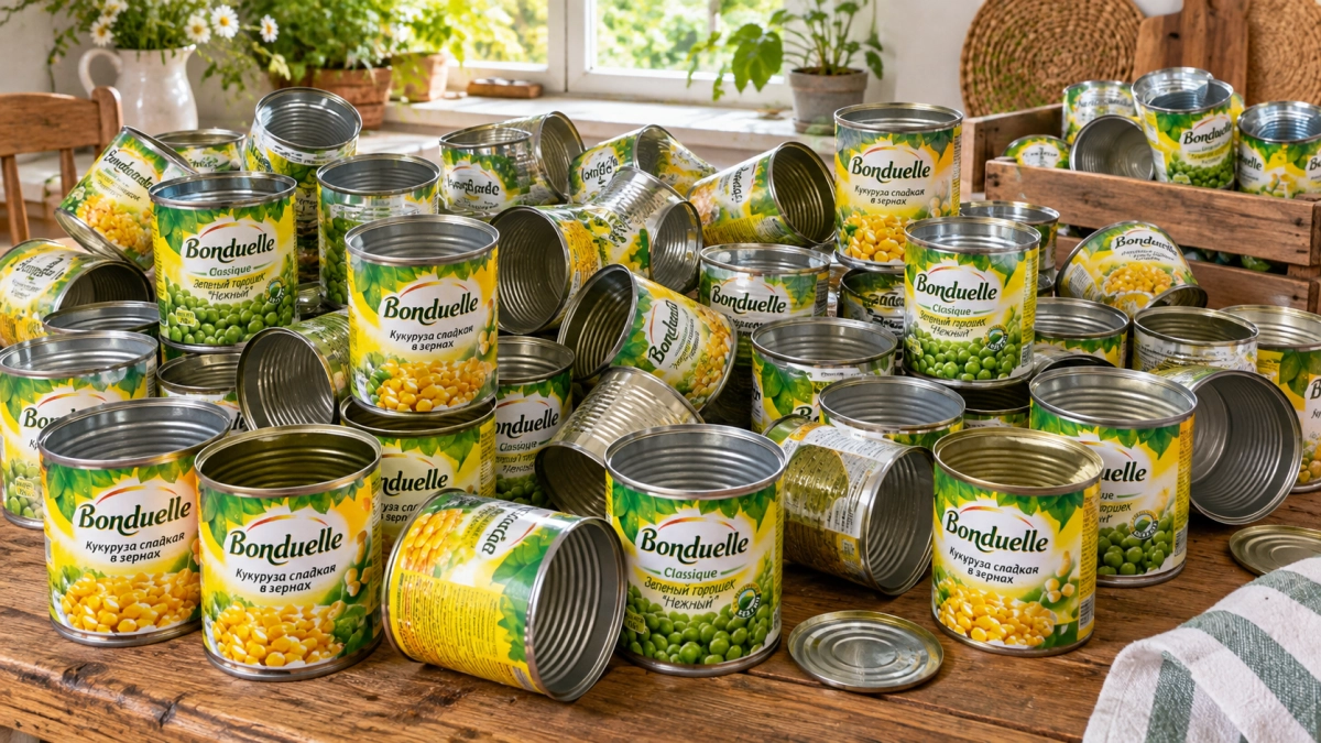 Банки от кукурузы и горошка не мусор, а сокровище для хозяйки: у них есть 3 важные функции для дома и дачи