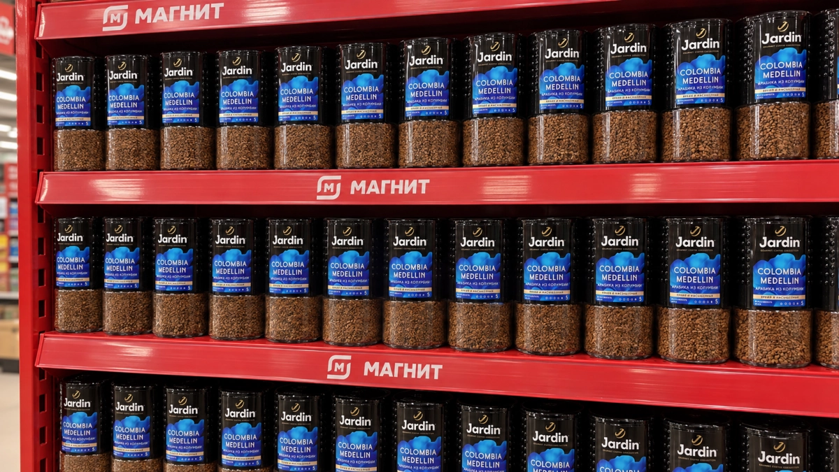 В «Магните» найден растворимый кофе из Колумбии с рейтингом 5,0: крепкий вкус с шоколадными нотами и аромат как в дорогой кофейне