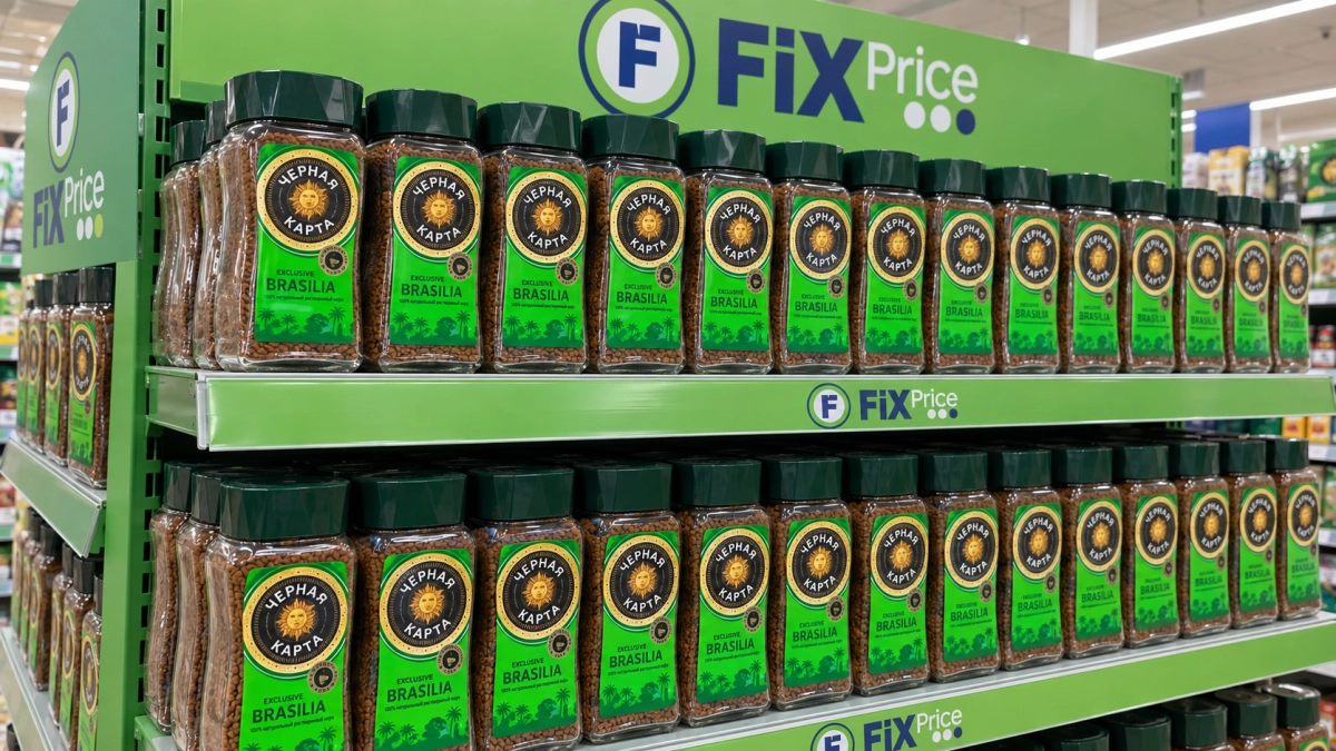 Нашла в Fix Price бразильский кофе за 130 рублей: мягкий вкус, яркое послевкусие — и никакой «кофейной воды»