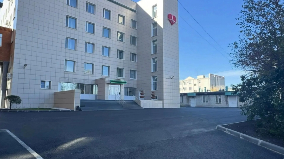 В Кургане завершают расширение областного кардиодиспансера