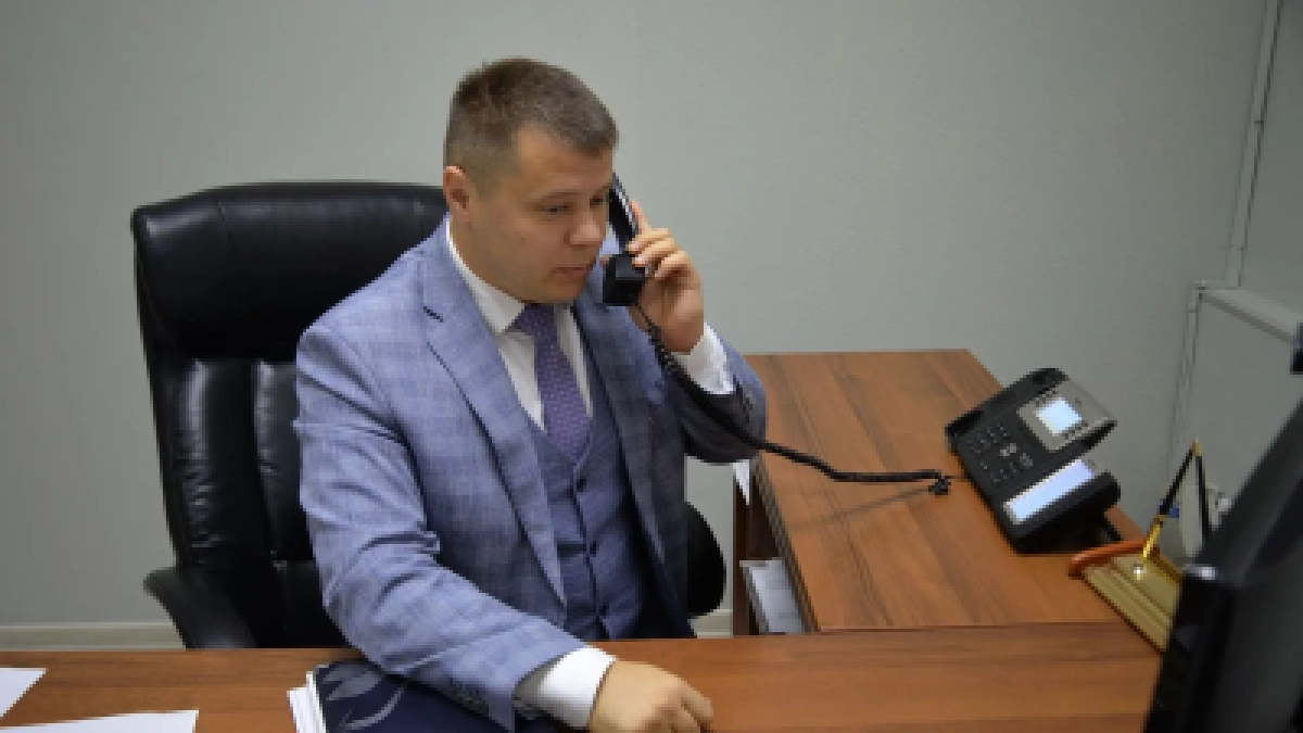 В Кургане прошла первая горячая линия по запуску отопления: 10 звонков от горожан