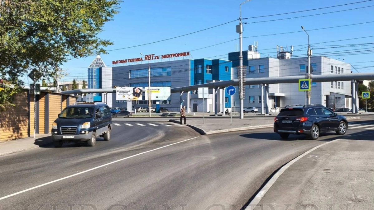В Кургане отремонтируют более 20 участков дорог за сезон