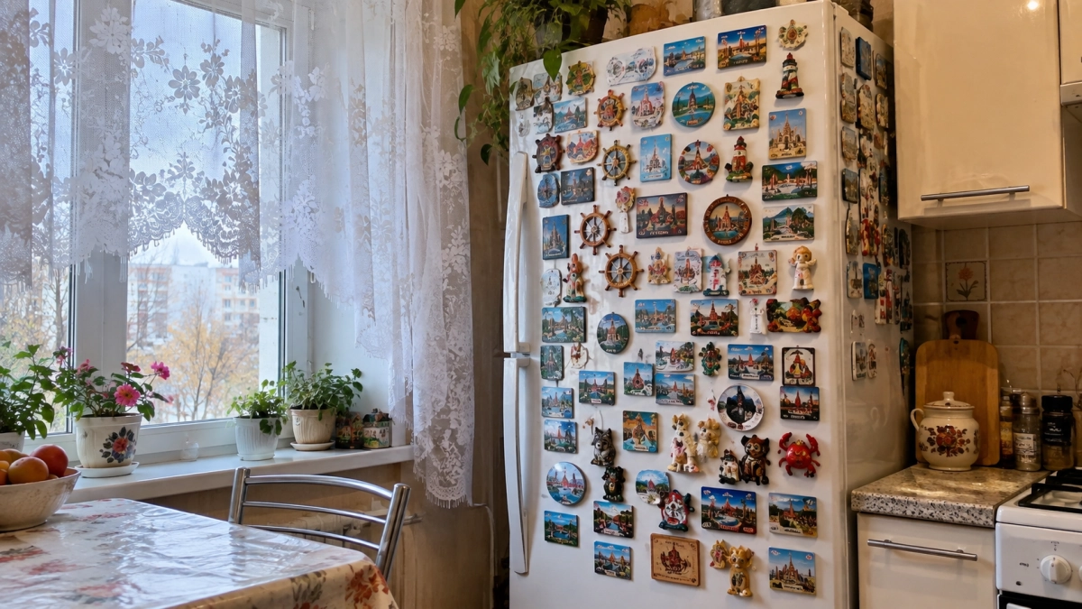 Холодильник с кучей магнитиков — моветон: в 2026–2027 годах в моду входят новые дизайнерские решения — эстетичнее и практичнее