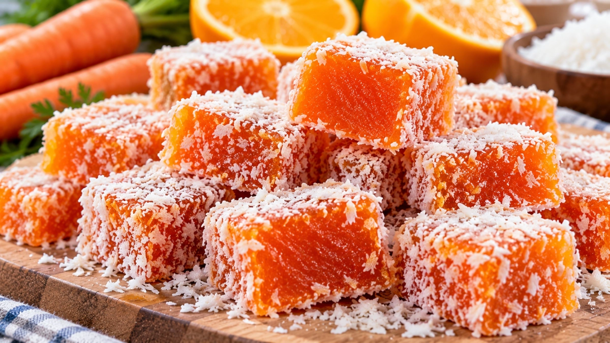 Варю оранжевый мармелад из моркови — вкуснее и полезнее магазинных конфет: без желатина и  тонны сахара