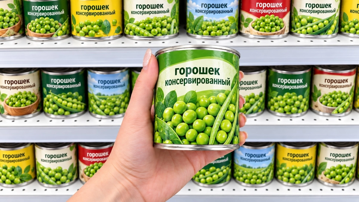 Роскачество досконально проверило зеленый горошек: какой брать по 3 банки, а какой годится только для мусорного ведра