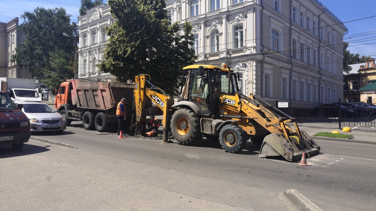 В Кургане с 3 октября на две недели перекроют перекрёсток Ленина и Станционной