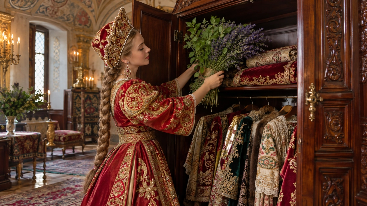 1 веточку в шкаф — и пахну как русская царевна: на духи тратиться не надо, аромат гораздо дороже