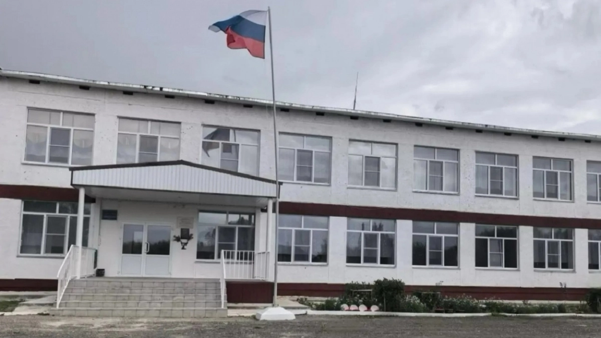 Утичевская школа в Мокроусовском округе открылась после капремонта