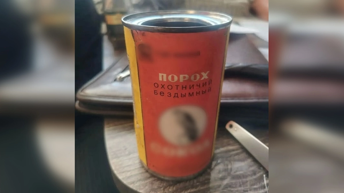 Две банки пороха дома: в Катайском округе возбудили уголовное дело