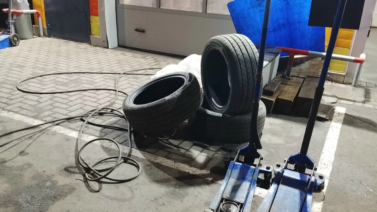 Курганцы могут сдать старые покрышки от автомобилей в рамках экологической акции