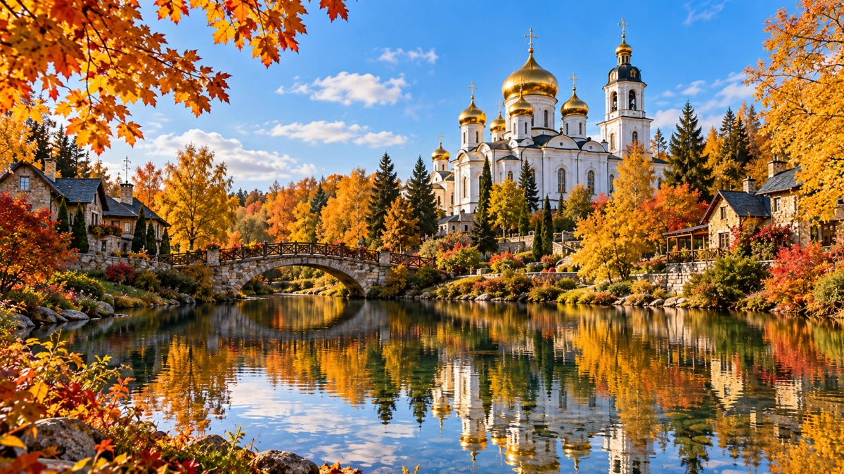 Подмосковный город, который легко принять за Европу: многие туристы даже не знают его название