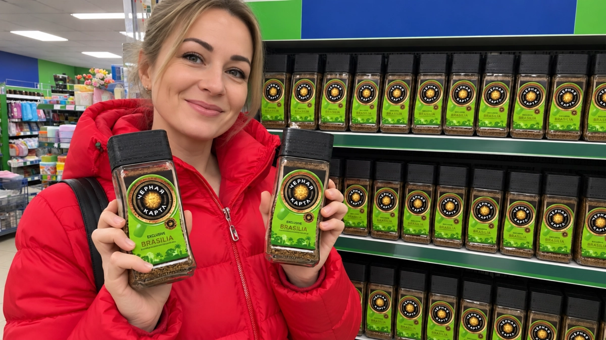 Нашла в Фикс Прайсе бразильский кофе за 133 рубля: вкус насыщенный, без кислинки — как в дорогой кофейне 
