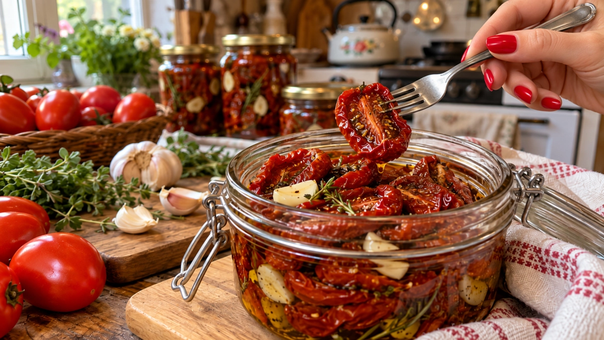 Вяленые «помидоры по-ирански»: шеф-повар рассказал рецепт, а я заготовила на зиму 20 банок
