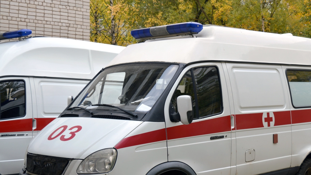 В Шадринске Курганской области два автомобиля подряд сбили женщину на пешеходном переходе